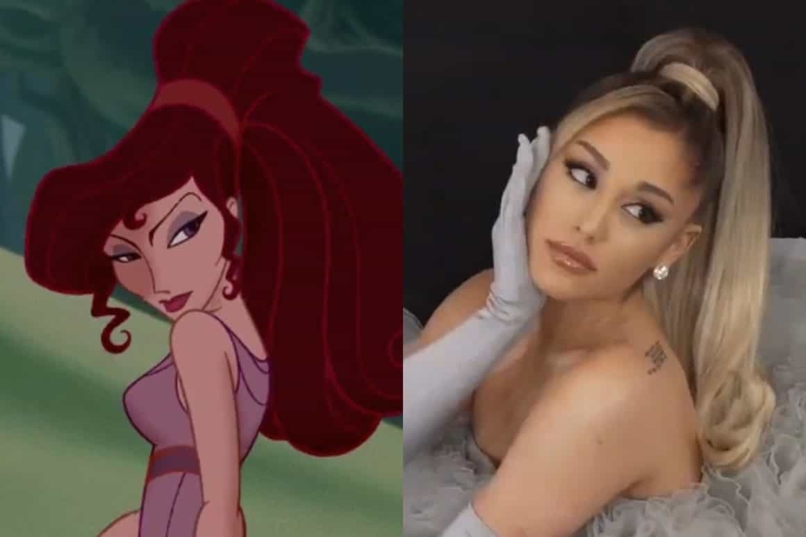 Revelan Ariana Podría Interpretar A Megara En Live Action De Hércules 3226