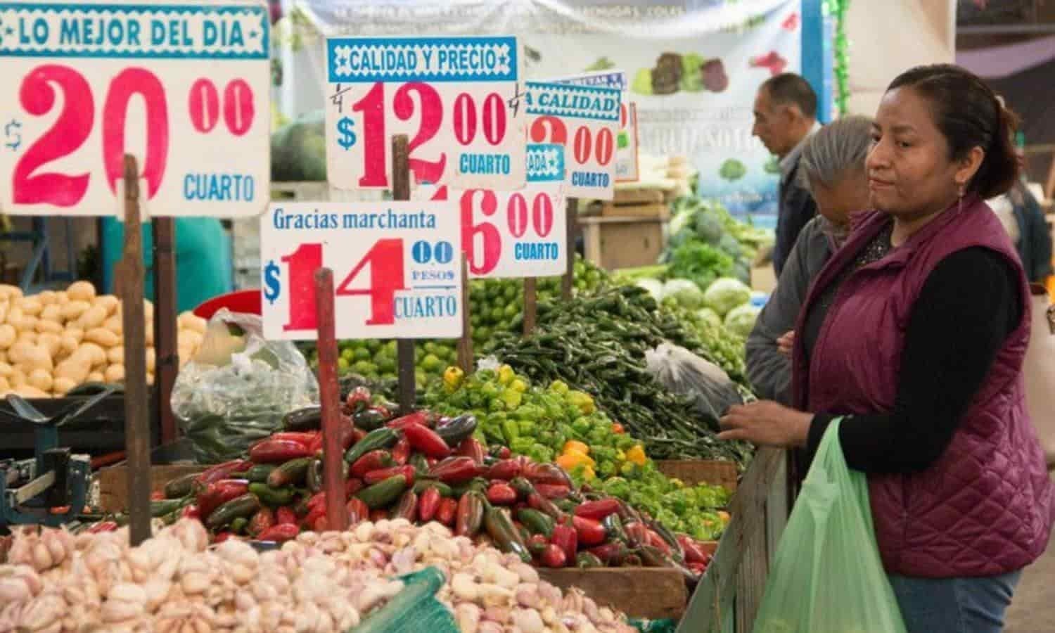 Inflación en México llega hasta el 8.70% en agosto