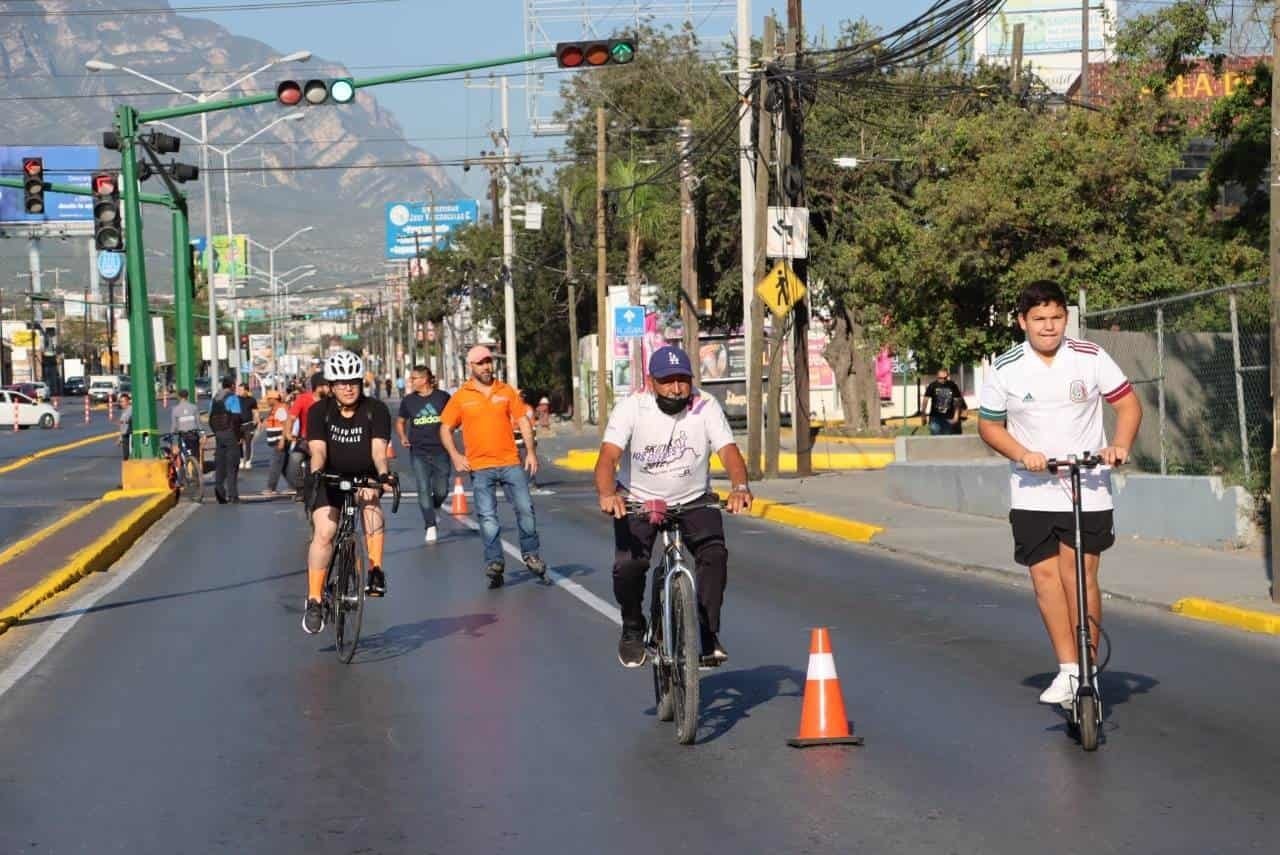 Santa Catarina cierra vialidad para Rodada Naranja