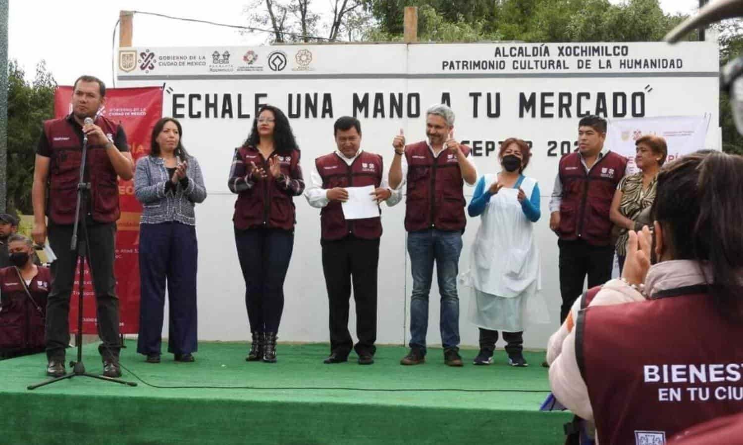 Arranca mejoramiento de mercados públicos en Xochimilco