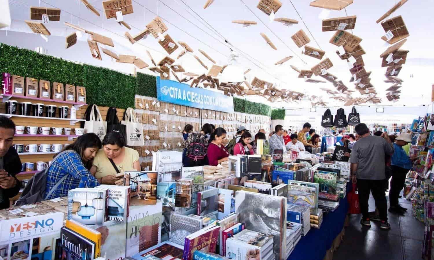 CDMX invita a la Feria Internacional del Libro del Zócalo
