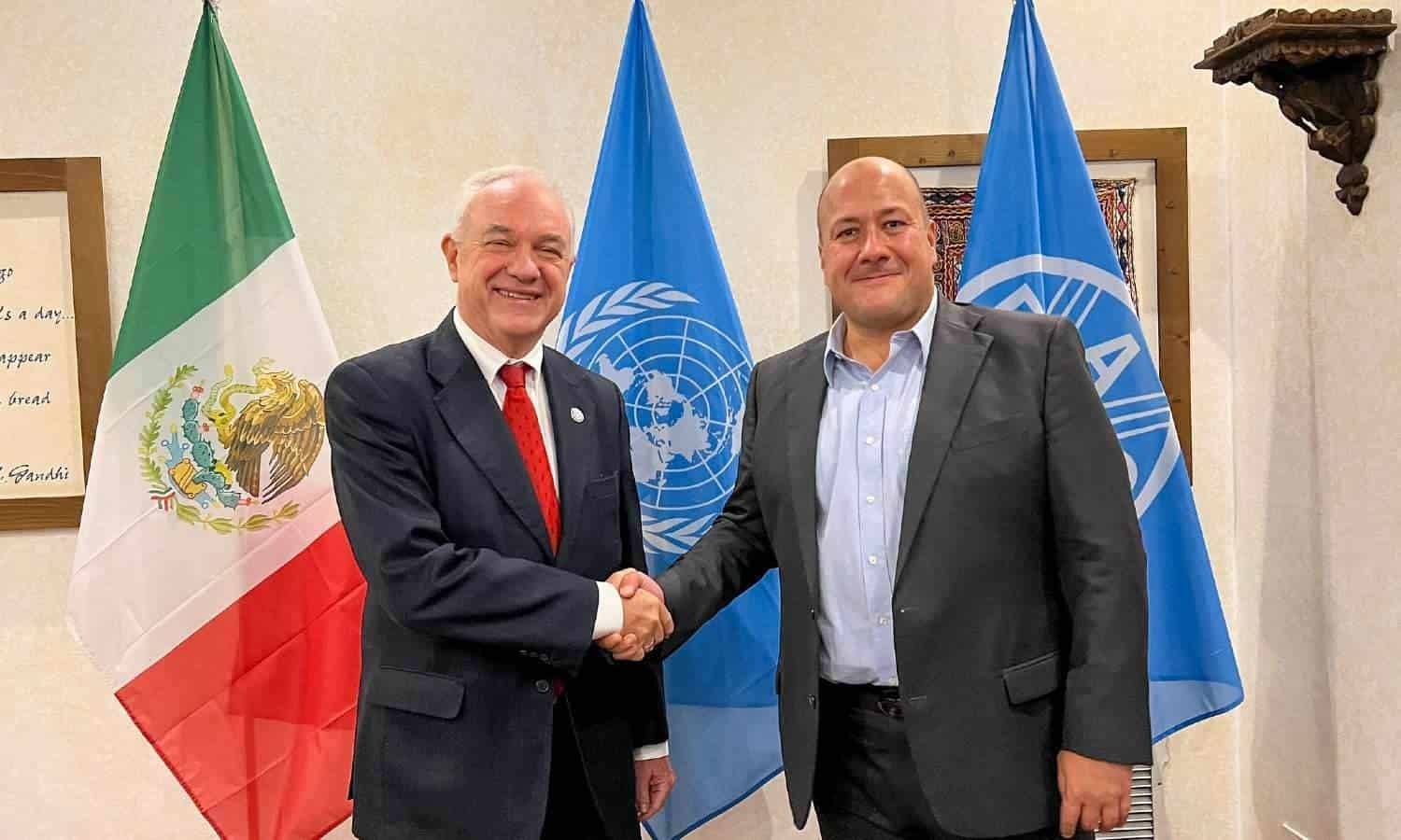 Gobierno de Jalisco y la FAO firman acuerdo de trabajo