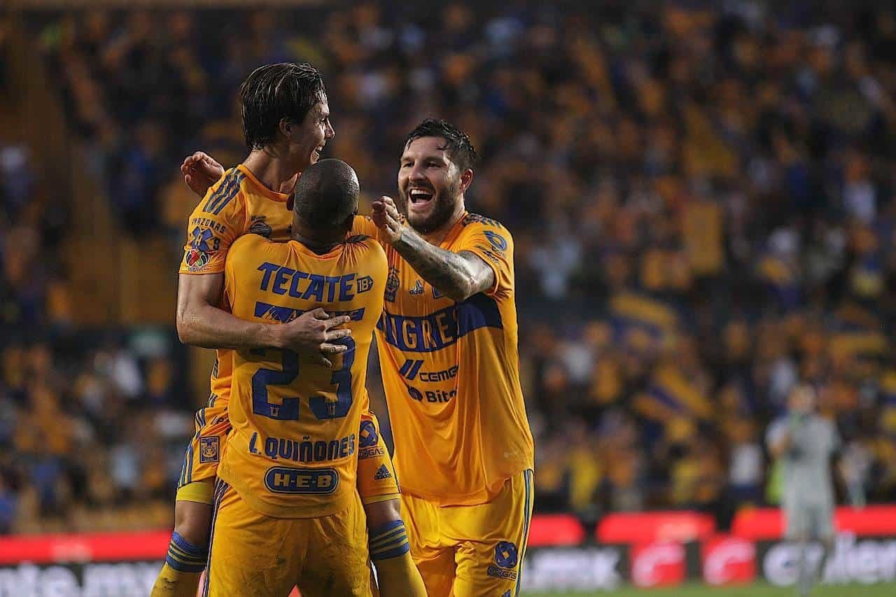 ¡Tigres ruge en el Volcán! Derrotan 3-1 al Toluca
