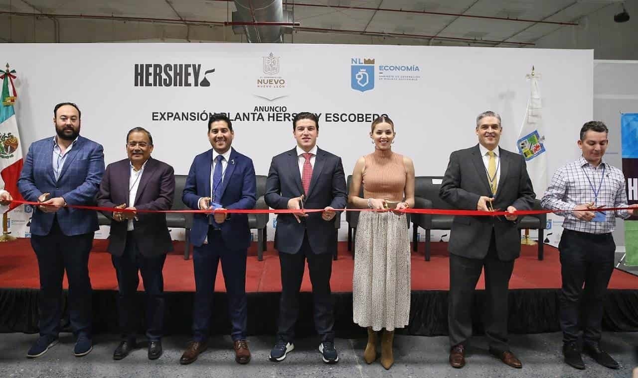 Endulza Hershey’s inversiones en Nuevo León