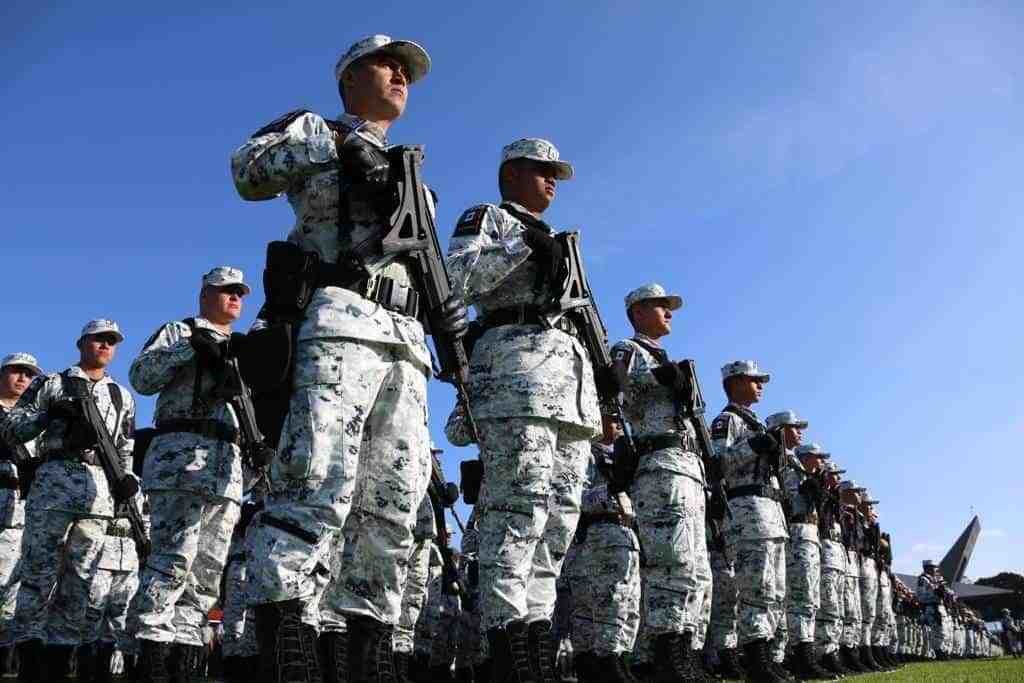 GN en Sedena no es militarizar al país: Federación