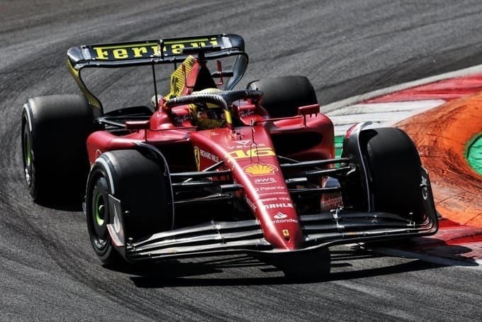 Leclerc gana la pole en Monza; Checo saldrá en décimo