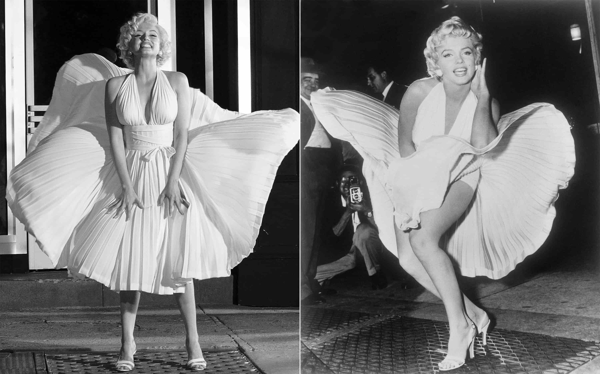 Blonde recrea vestidos emblemáticos de Monroe