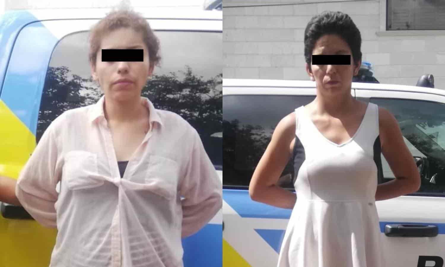 Detienen a dos mujeres por fraude en Monterrey