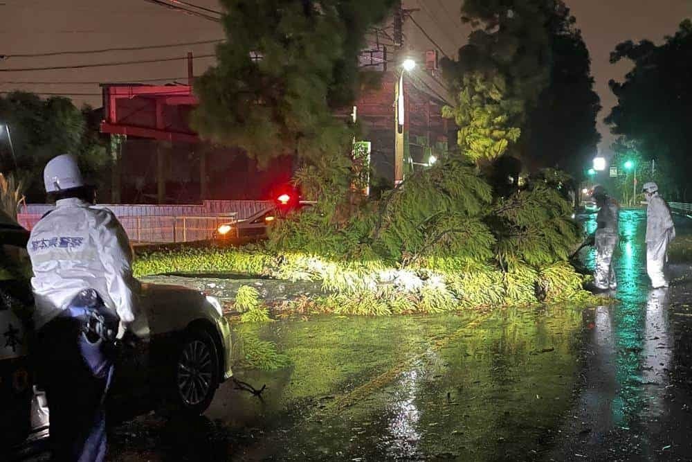La tragedia golpea a Japón con tormenta tropical