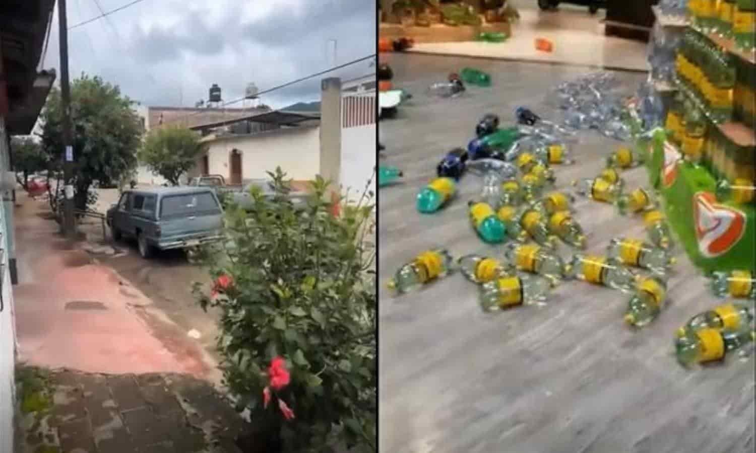 Así se vivió el sismo en Michoacán