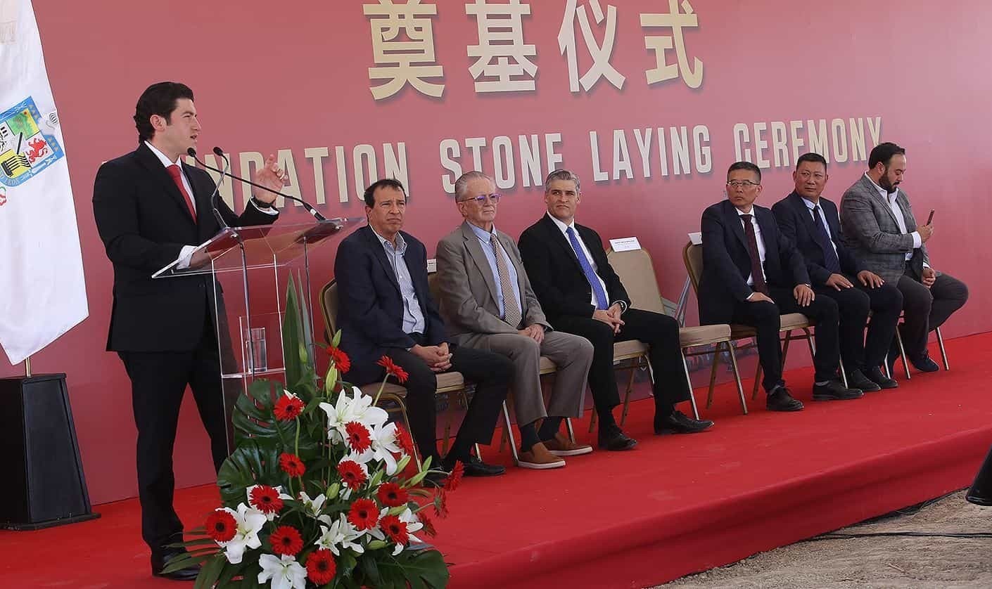 Invierte empresa china 140 millones de dólares en Nuevo León