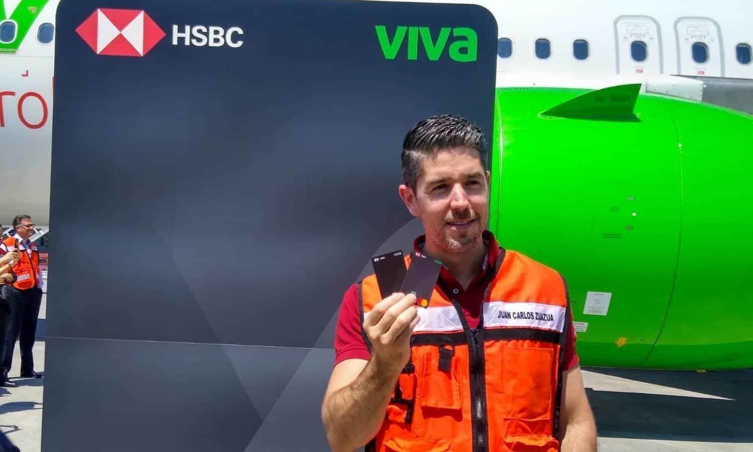 Viva Aerobus y HSBC México presentan su tarjeta de crédito