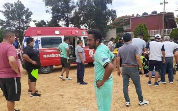 Futbolista muere durante partido en Oaxaca