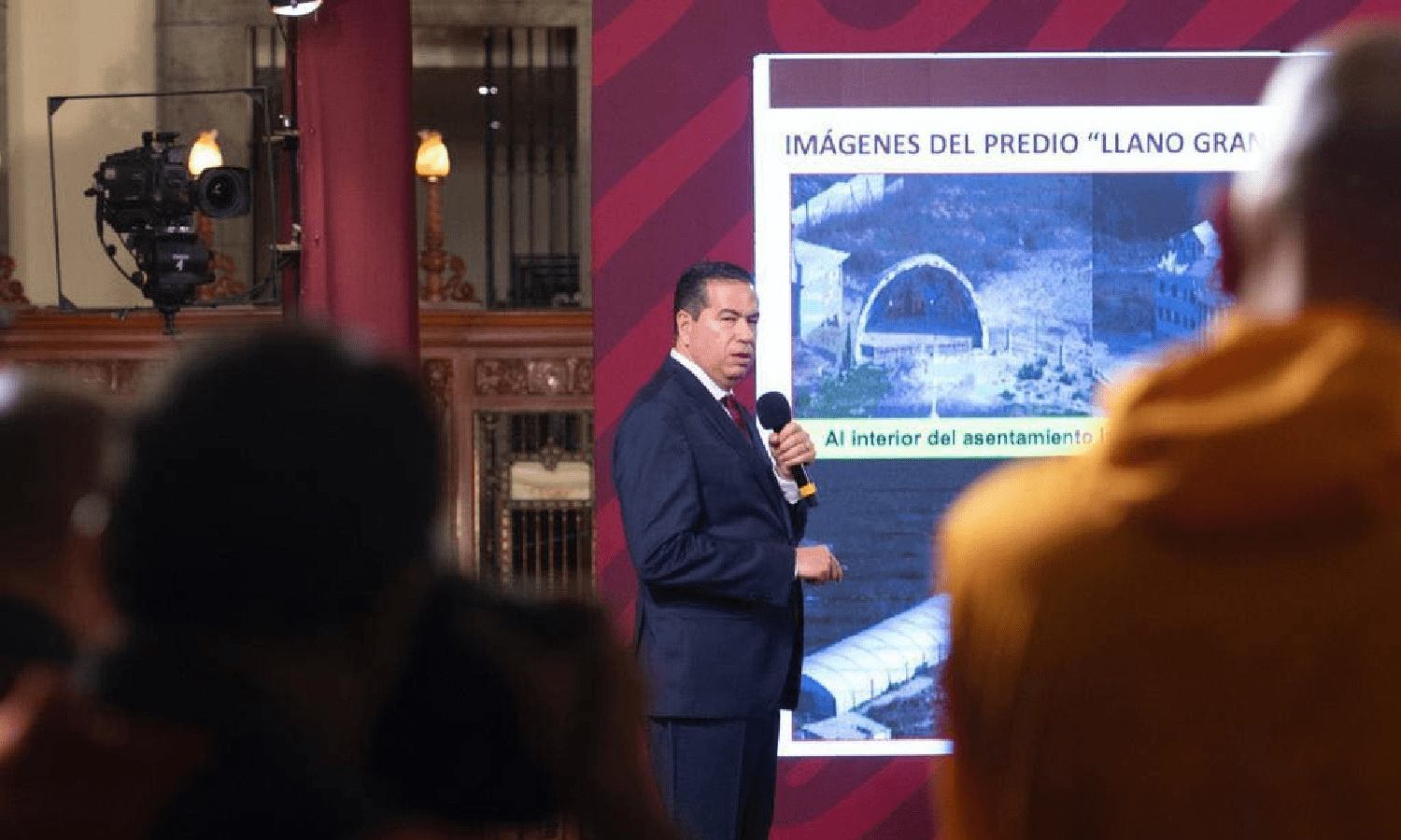 Presentará SSPC denuncia contra juez por caso Ayotzinapa
