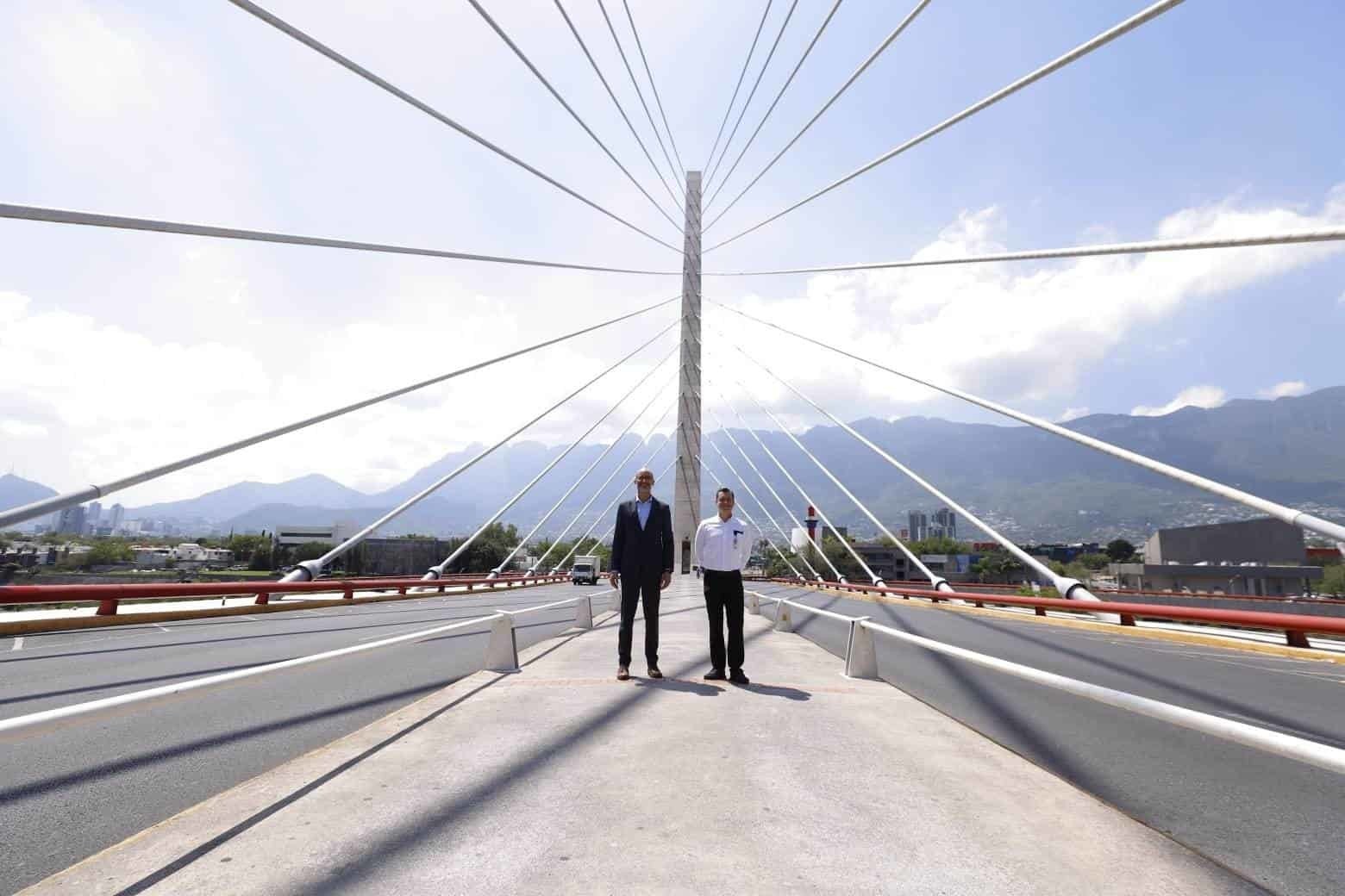 Darán primer mantenimiento integral a Puente Atirantado