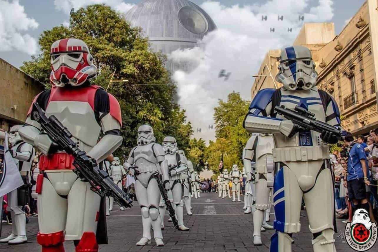 ¡El lado oscuro llega a CDMX!, harán desfile de Star Wars