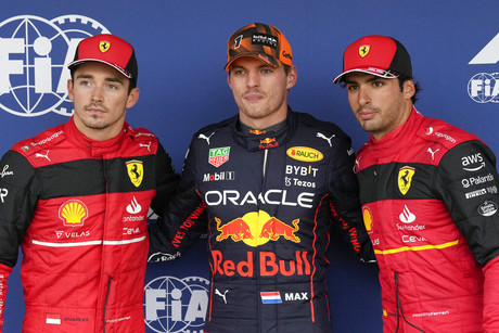 Consigue Max Verstappen la pole position para GP de Japón