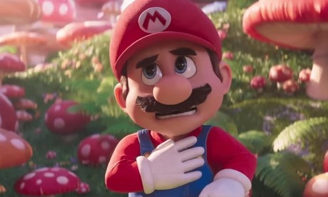 Nintendo revela primer tráiler de Mario Bros: La Película