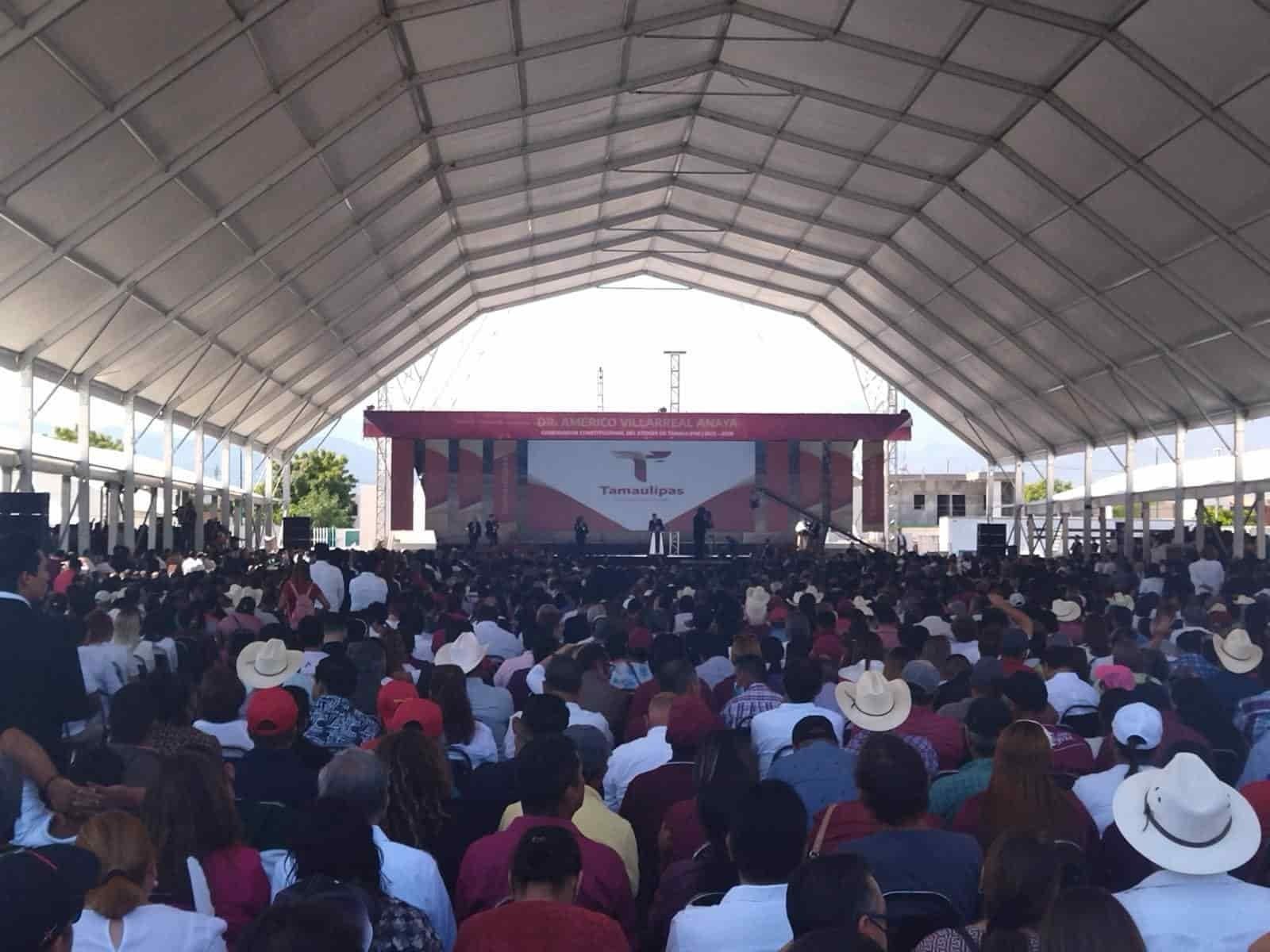 Busca Américo conectar puertos de Tamaulipas con Monterrey