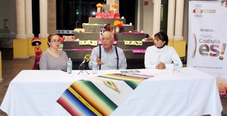 Coahuila presenta actividades para celebrar Día de Muertos
