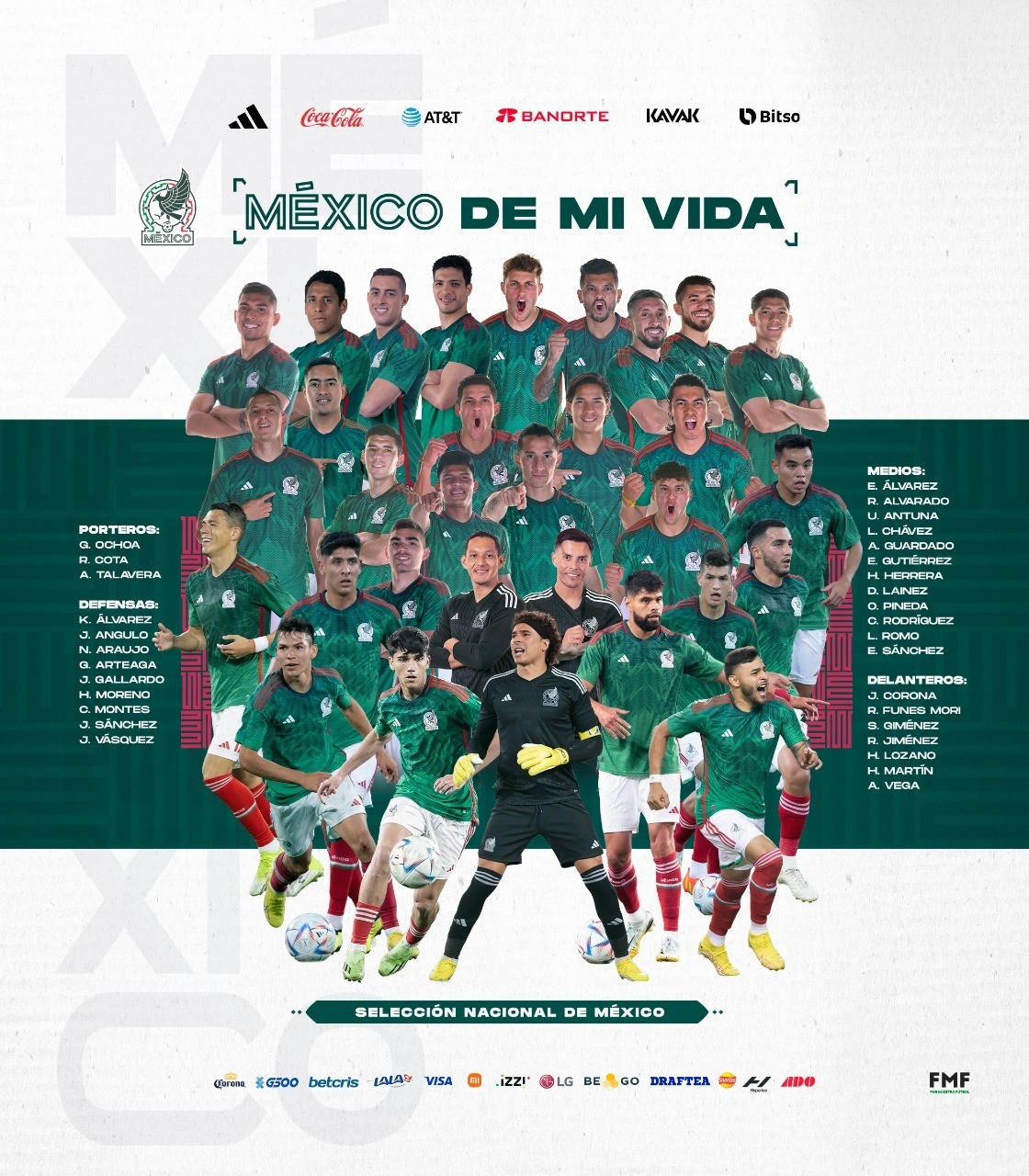 Foto: Federación Mexicana de Futbol