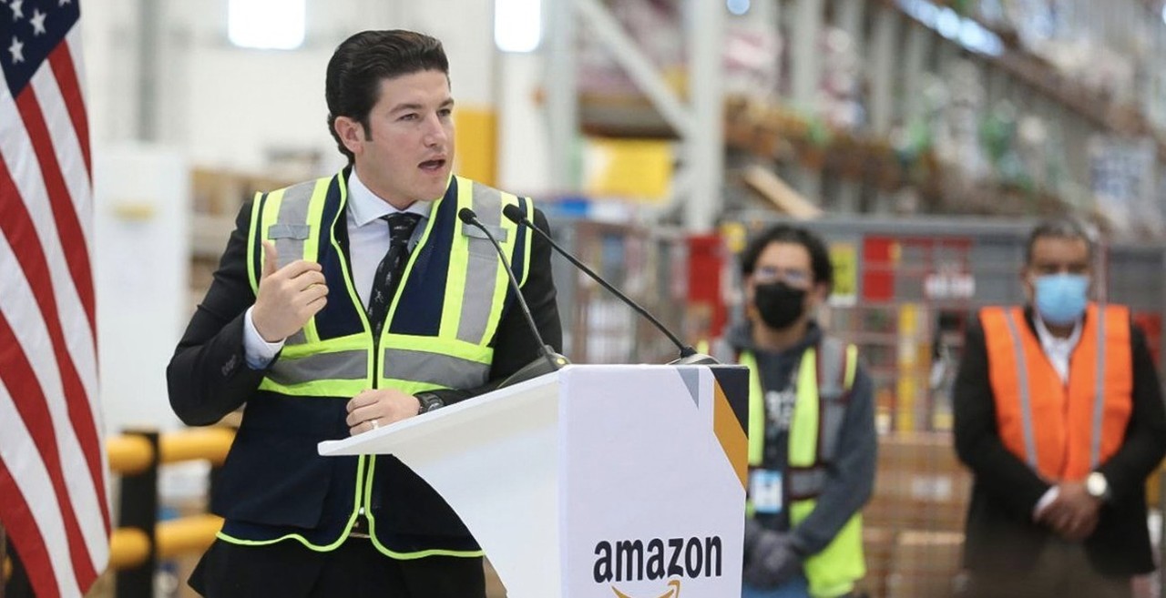 Hace Amazon inversión millonaria en Nuevo León