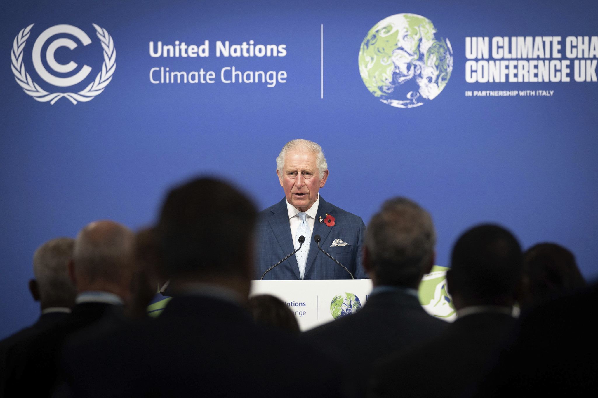 El rey Carlos III no asistirá a la cumbre climática