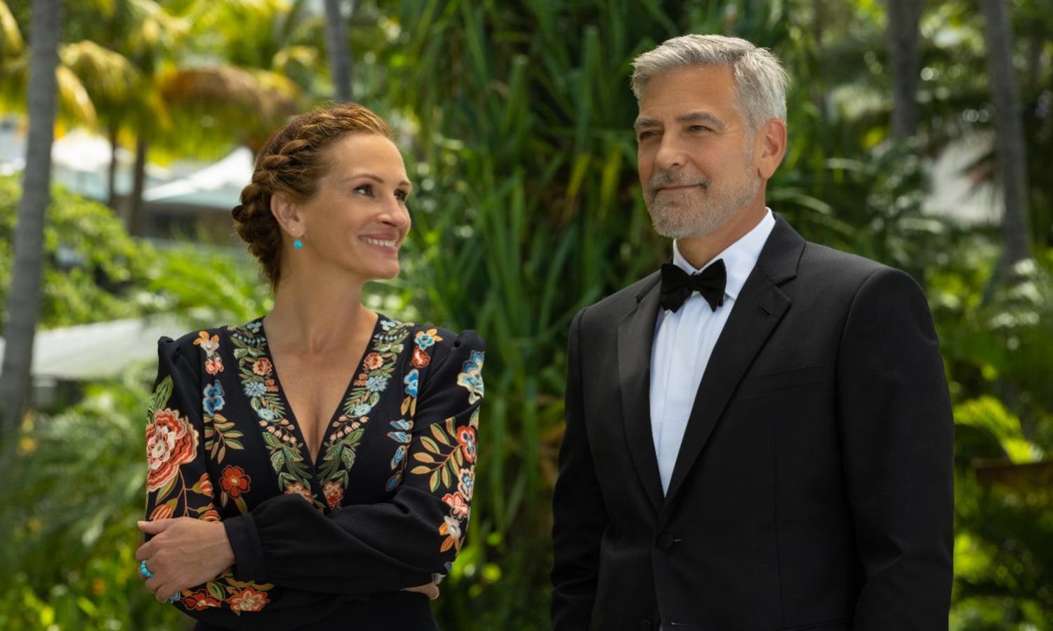 George Clooney y Julia Roberts ¡son garantía de éxito!