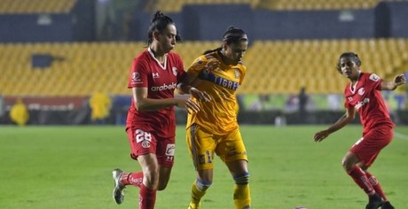 Tigres Femenil clasifica a Semifinal tras golear a Toluca