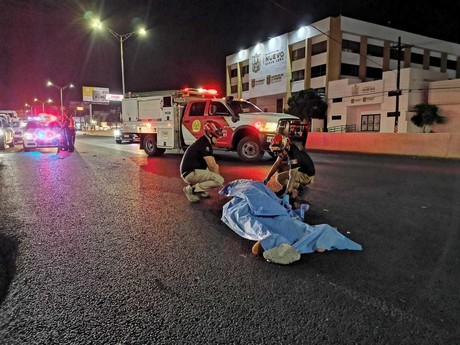 Fallece motociclista en avenida Gonzalitos en Monterrey