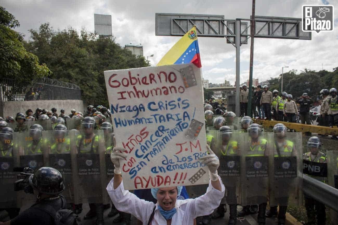 Crisis de salud en Venezuela es comparada a un holocausto