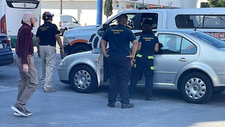 Atiende Protección Civil accidente en centro de Monterrey