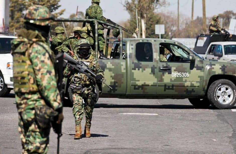 Arriban a Tamaulipas 400 soldados para mantener seguridad