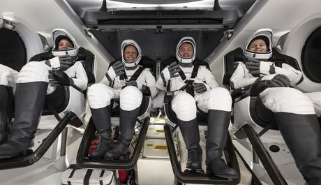 Nasa trajo de regreso a cuatro astronautas en Space X