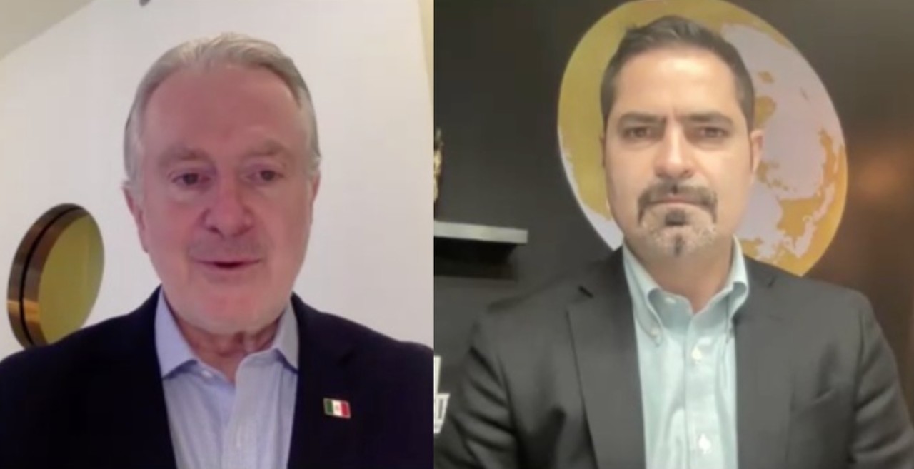 Reitera Santiago Creel que quiere ser presidente de México