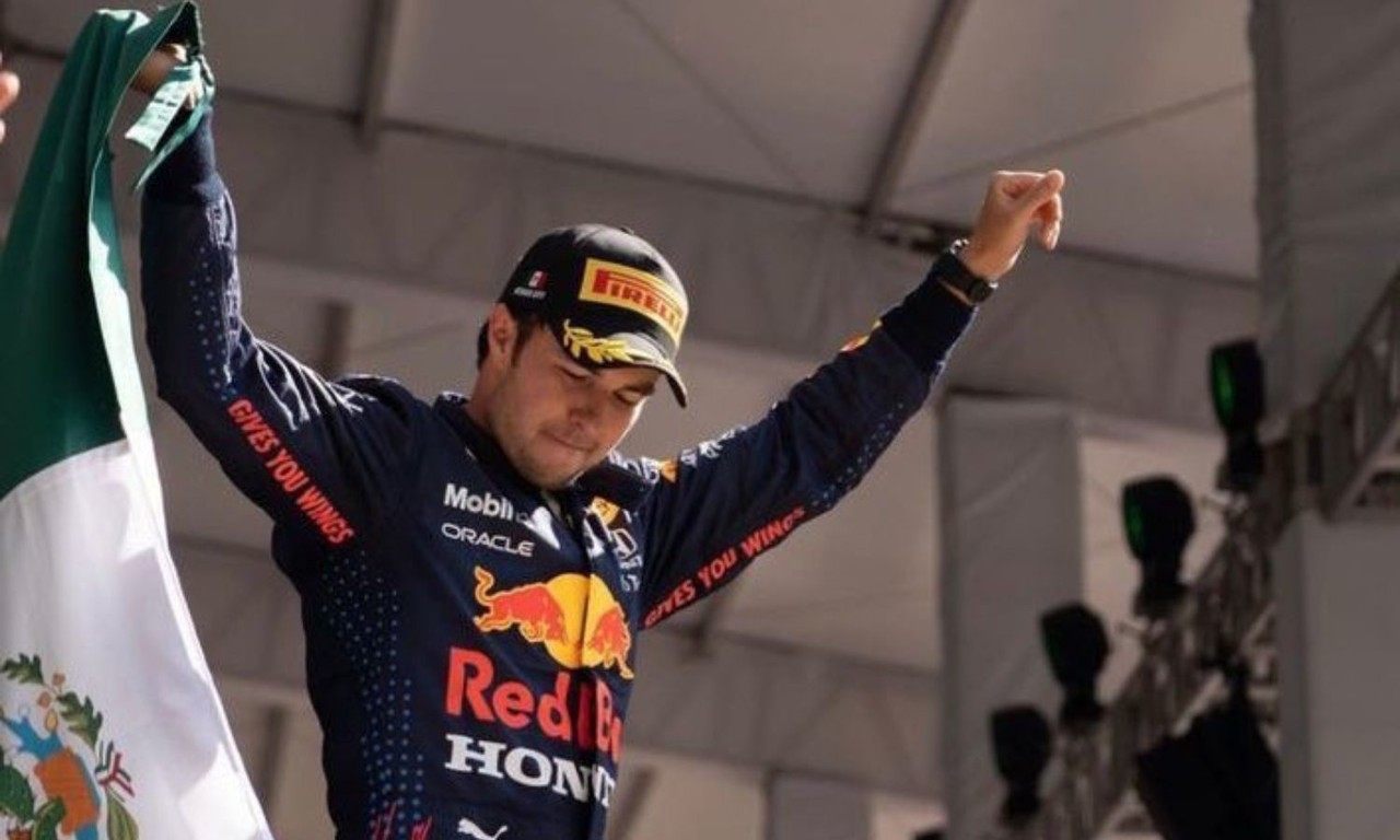 'Checo' Pérez obtiene podio en el GP de México