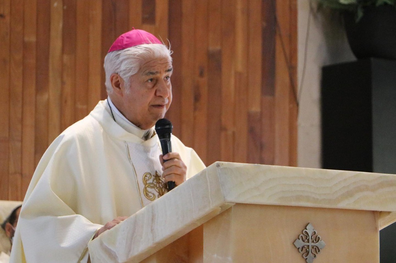 Arzobispo reconoce esfuerzos en combate a crisis de agua
