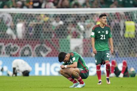 Gana México ante Arabia, pero queda fuera del Mundial