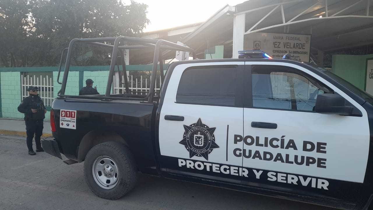 Cancelan clases en escuela de Guadalupe por amenazas