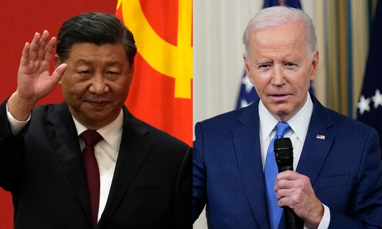 Se reunirán Joe Biden y Xi Jinping por primera vez
