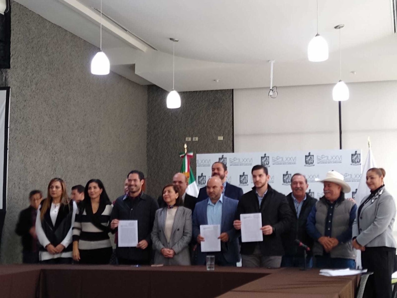 'Pacto por Nuevo León' va por más recursos para municipios