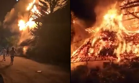 Se incendia hotel en Quintana Roo, reportan pérdida total