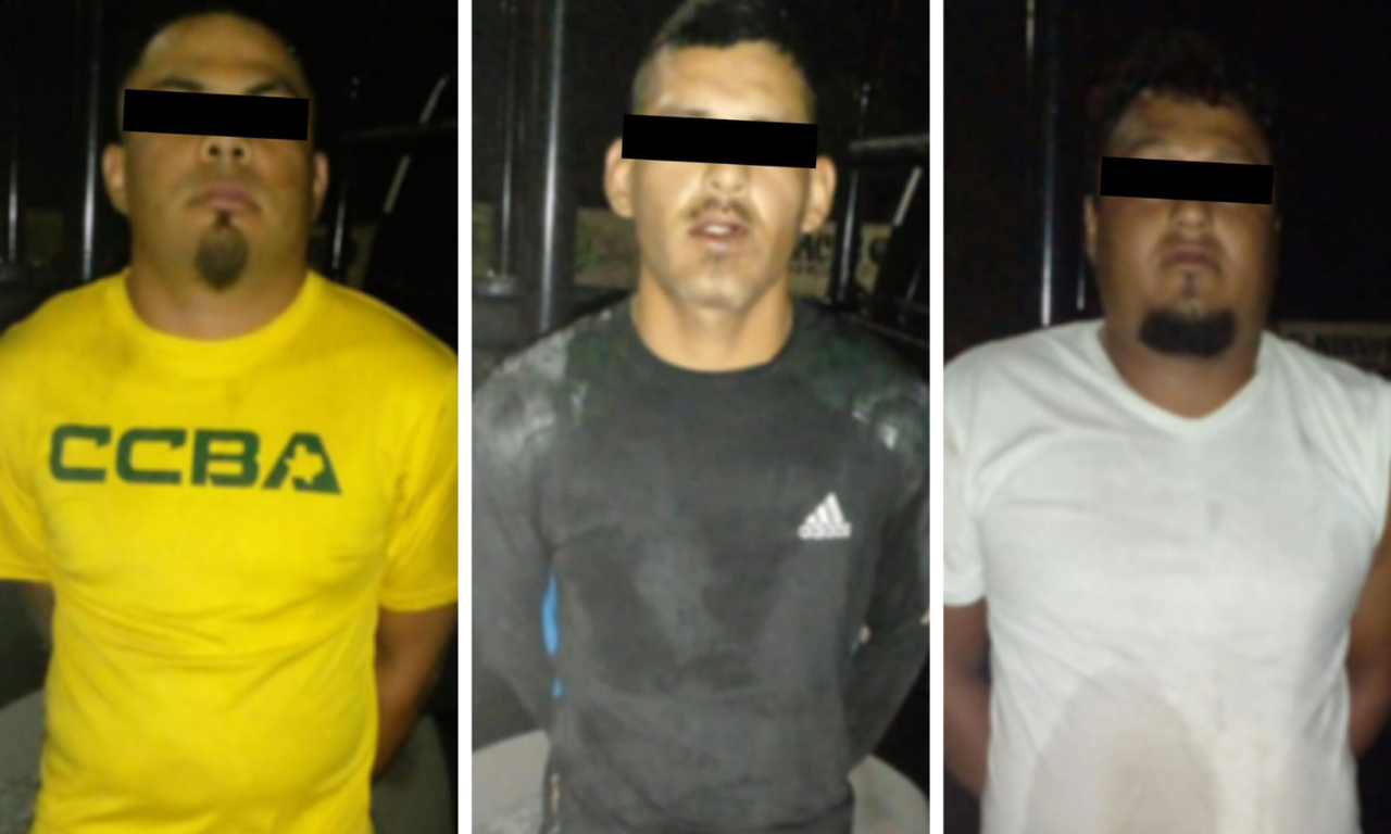 Detienen a hombres con droga en colonia 'La Alianza'