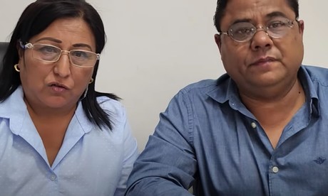 Padres de Debanhi denuncian a 'Platanito' ante la CONAPRED