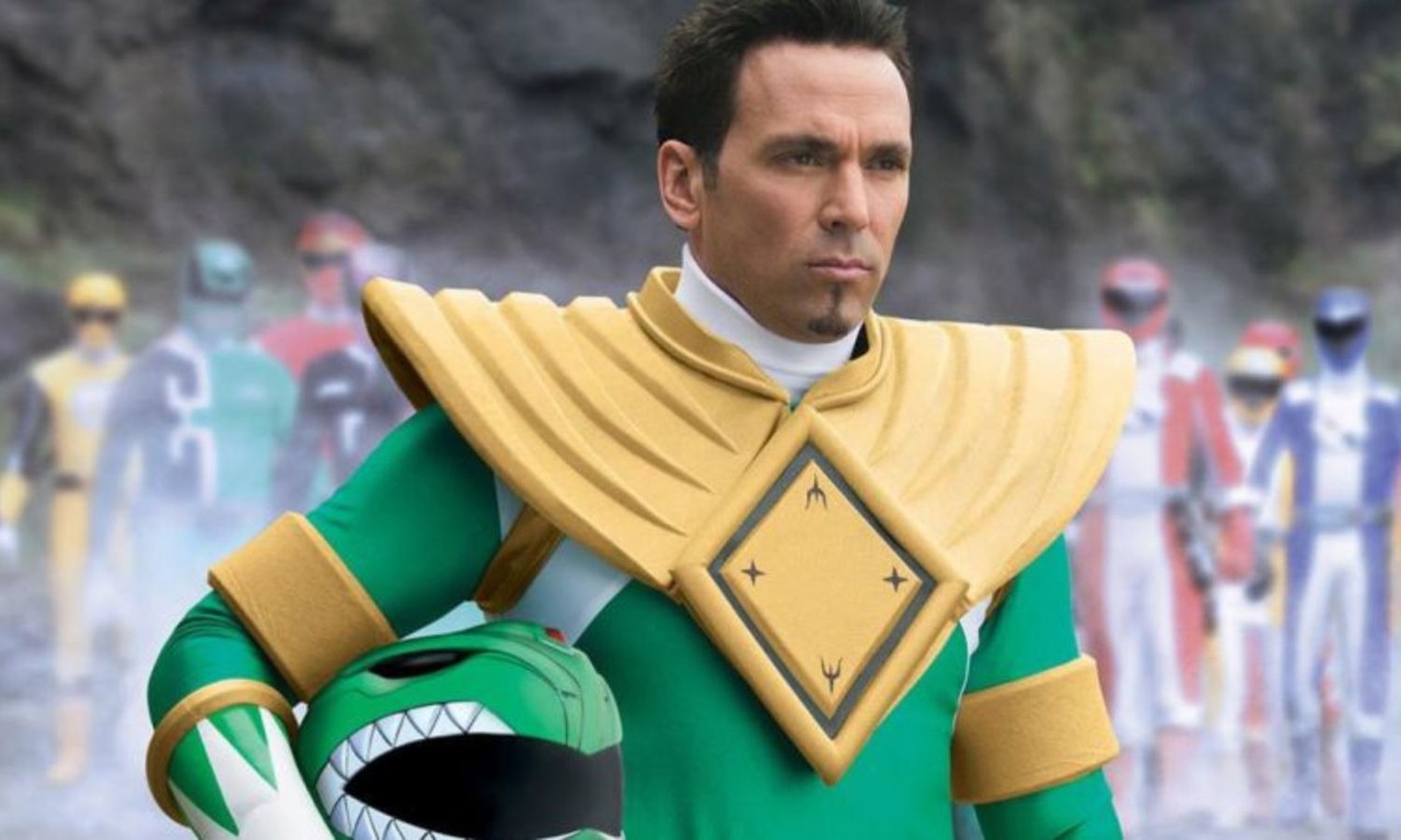 Fallece Jason David Frank, el 'Power Ranger Verde'