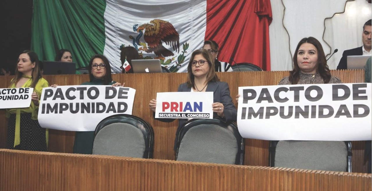 Muestra Congreso de Nuevo León sus cuatro 'cartas'