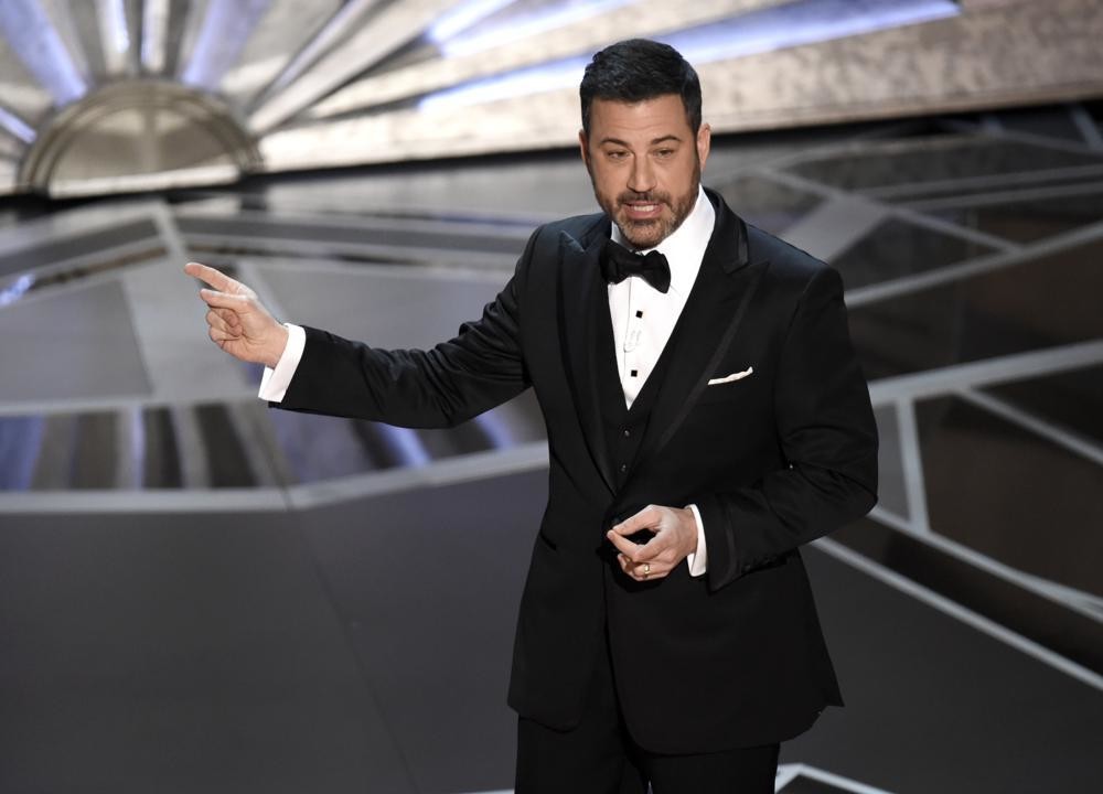 Jimmy Kimmel repite como presentador de los Oscar