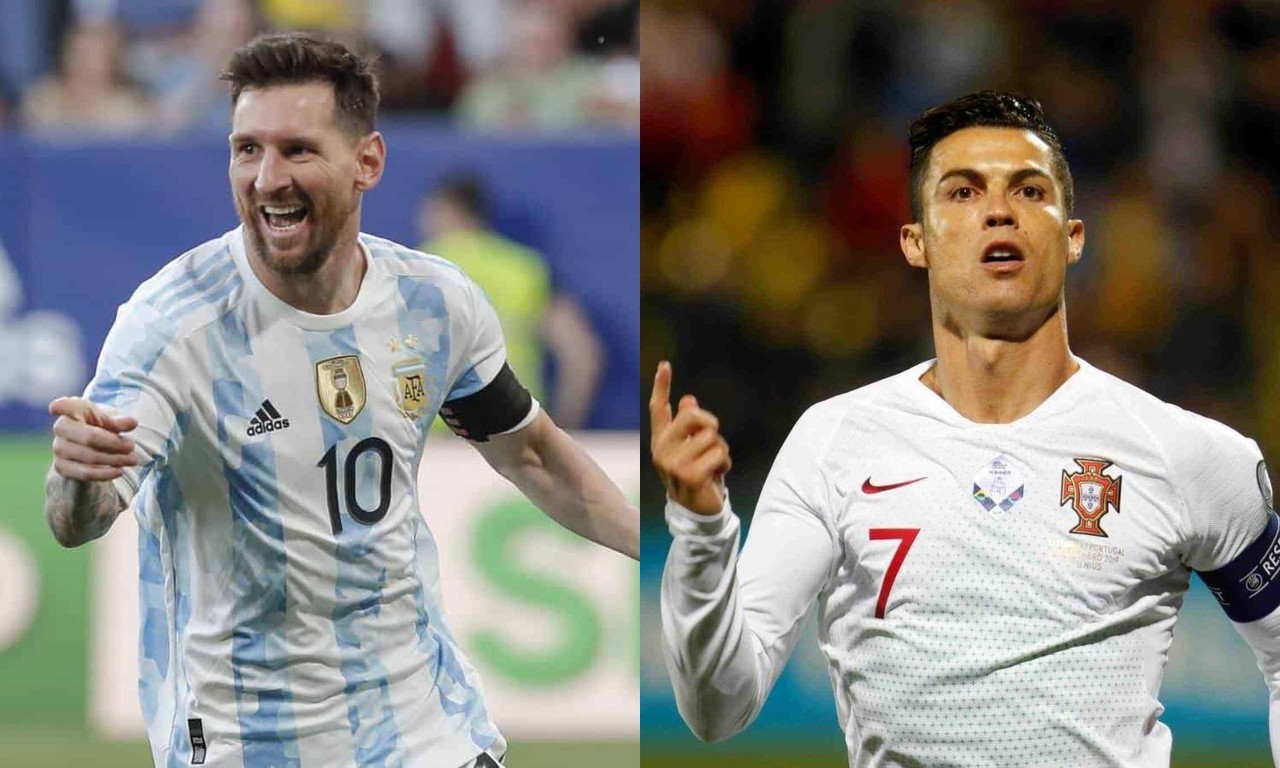 Messi y Cristiano rompen internet tras fotografía juntos