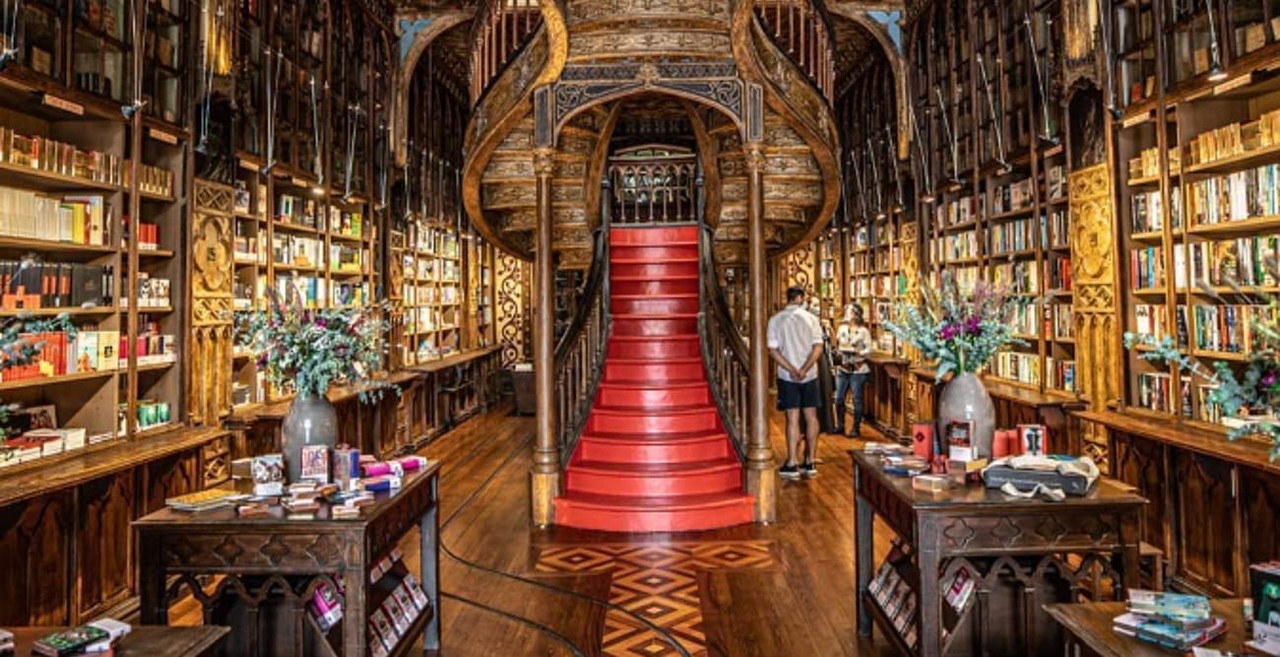 Esta es la librería 'más bella' que inspiró a Harry Potter