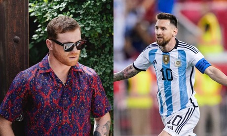 'Canelo' Álvarez pide disculpas a Lionel Messi